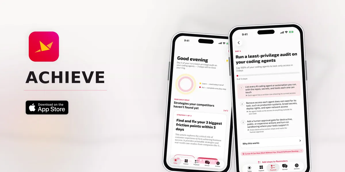 ACHIEVE: A Business Strategy App for Entrepreneurs