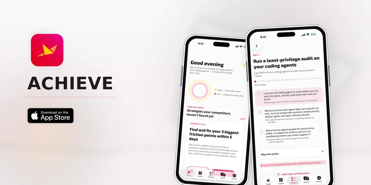 ACHIEVE: A Business Strategy App for Entrepreneurs