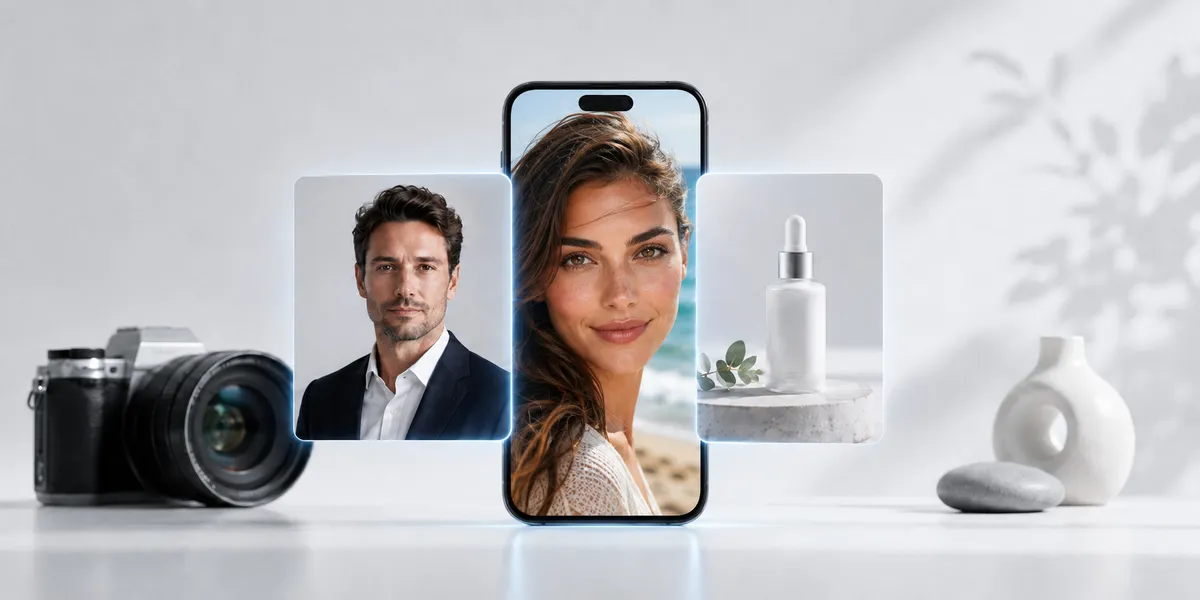 AI Headshots, Product Photos, and Fake Images: The Future of Photography Is Here
