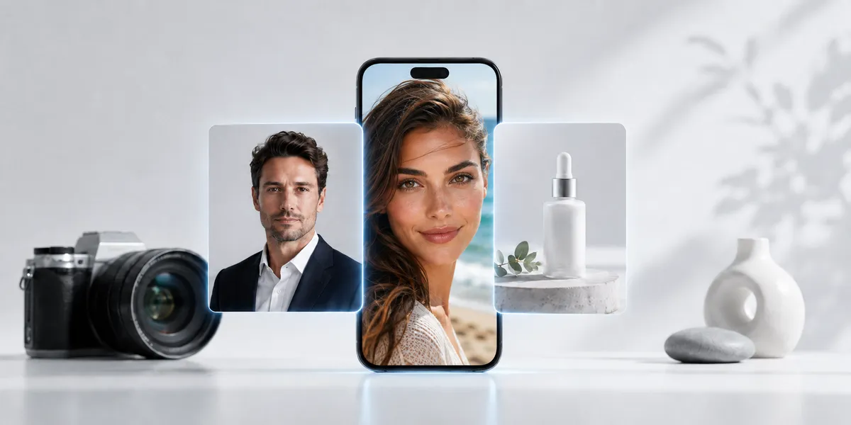 AI Headshots, Product Photos, and Fake Images: The Future of Photography Is Here