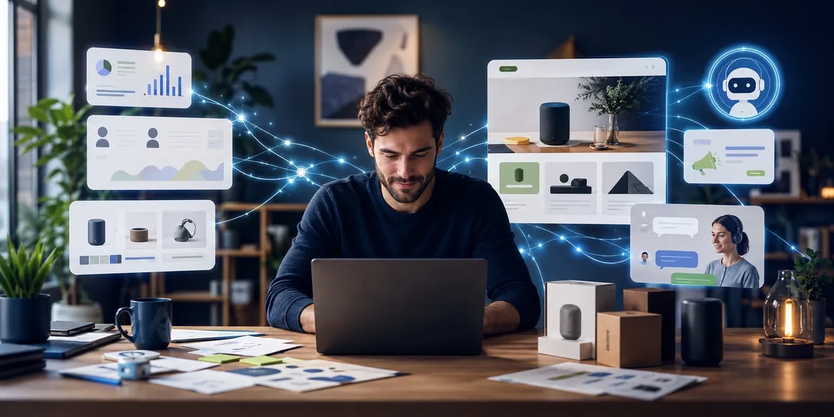 How to Build a Business From Scratch Using the Best AI Tools