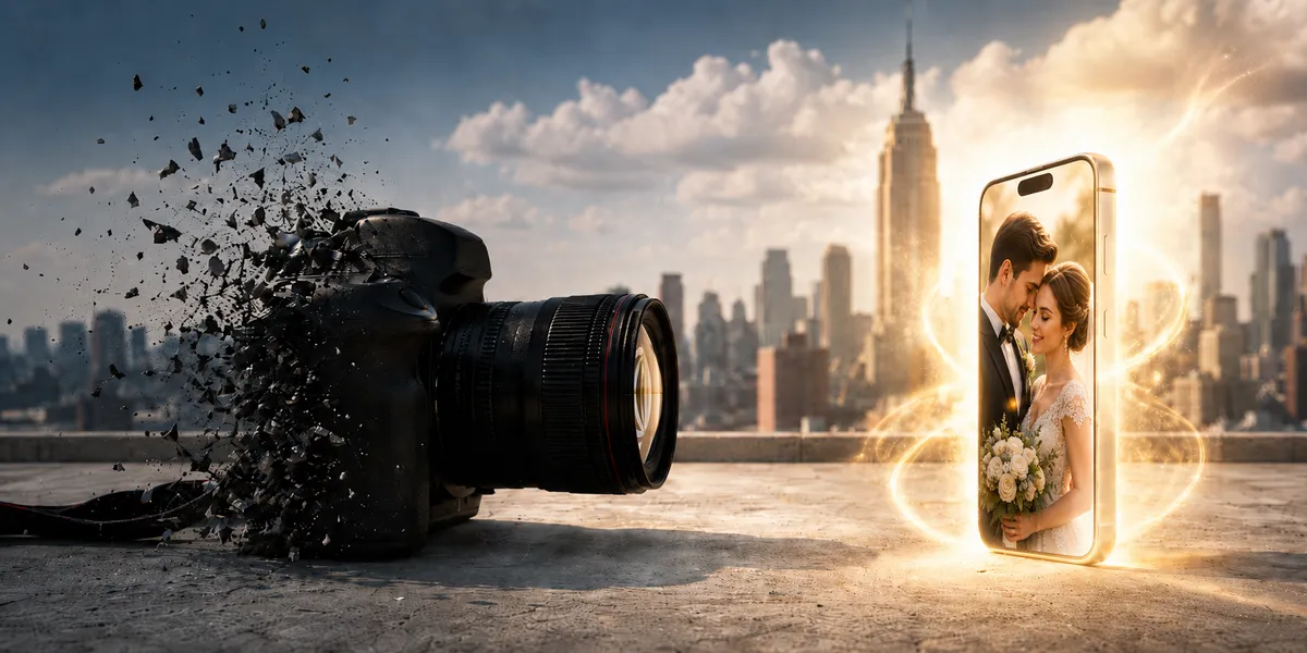 Are Cameras Becoming Useless? The Truth About AI Photography
