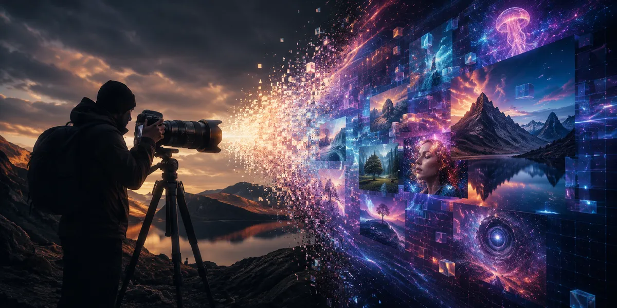 Will AI Replace Photographers? Why Cameras May Become Optional
